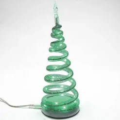 Department 56 Village Accessories<Spiralight Led Tree Green