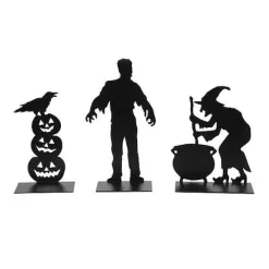Department 56 Village Halloween Accessories<Spooky Silhouettes St/3