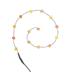 Department 56 Village Halloween Accessories<String Of Lit Autumn Leaves