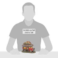 Department 56 Snow Village Halloween<Taco Tombsday Taco Truck