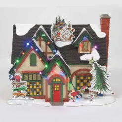Department 56 Original Snow Village<The Grinch House