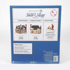 Department 56 Original Snow Village<The Grinch House