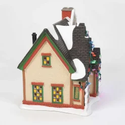 Department 56 Original Snow Village<The Grinch House