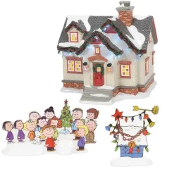 Department 56 Original Snow Village<The Peanuts House