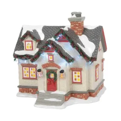 Department 56 Original Snow Village<The Peanuts House