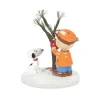 Department 56 Peanuts Village<The Perfect Tree