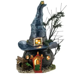Department 56 Snow Village Halloween<Toads & Frogs Witchcraft Haunt