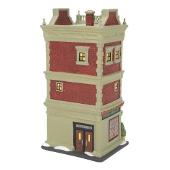 Department 56 Christmas In The City<Uptown Chess Club