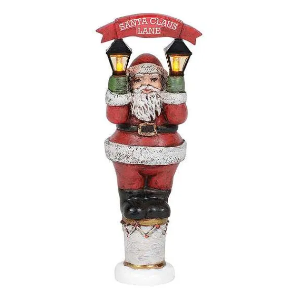 Department 56 Village Accessories<Vintage Santa Street Light