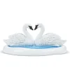 Department 56 Village Accessories<White Christmas Swans