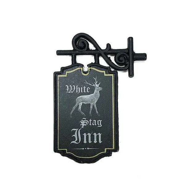Department 56 Replacement Parts<White Stag Inn Sign
