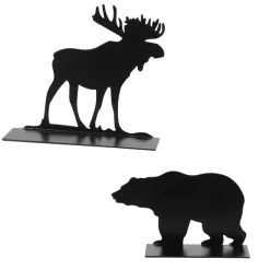 Department 56 Village Accessories<Wild Animal Silhouette St/2