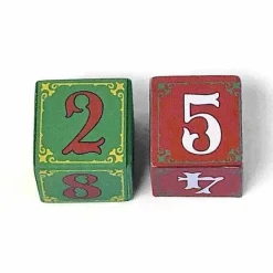 Department 56 Replacement Parts<Wooden Number Blocks (Set Of 2)