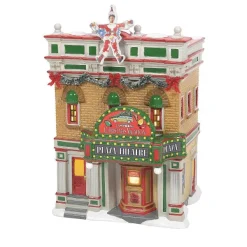 Department 56 Original Snow Village<Xmas Vac Premiere At The Plaza