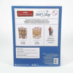 Department 56 Original Snow Village<Xmas Vac Premiere At The Plaza