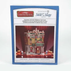 Department 56 Original Snow Village<Xmas Vac Premiere At The Plaza