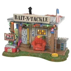 Department 56 Original Snow Village<Xmas Vac Selling The Bait Shop