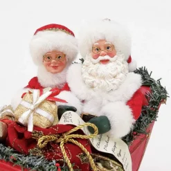 Department 56 Christmas Traditions<Xmspd One Horse Open Sleigh