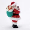 Department 56 New Santas<You Had Me At Meow