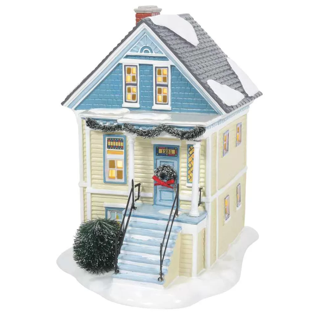 Department 56 Original Snow Village-1231 Dunn Street