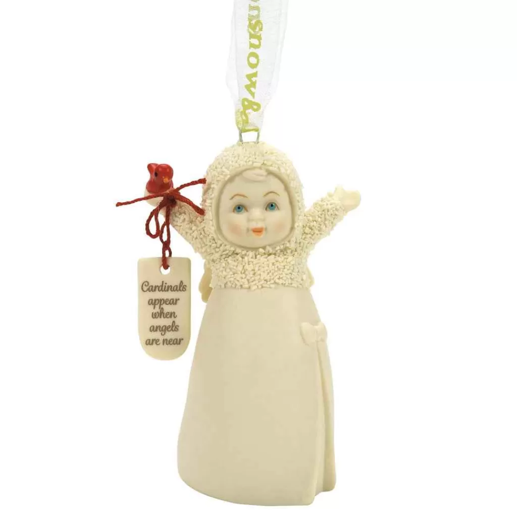 Department 56 New 2023 Snowbabies-A Cardinal Appears Ornament