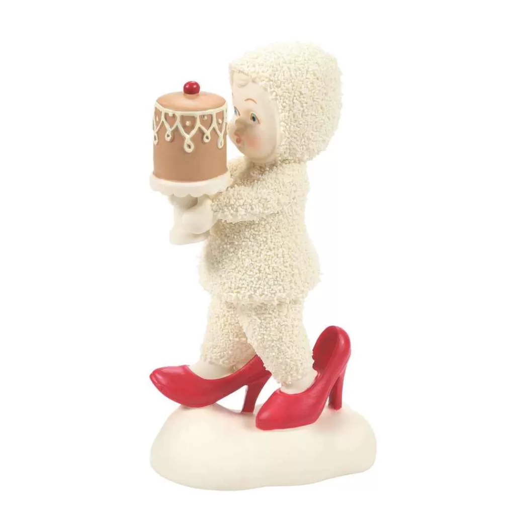 Department 56 Snowbabies Classic Collection-A Christmas Cherry On Top