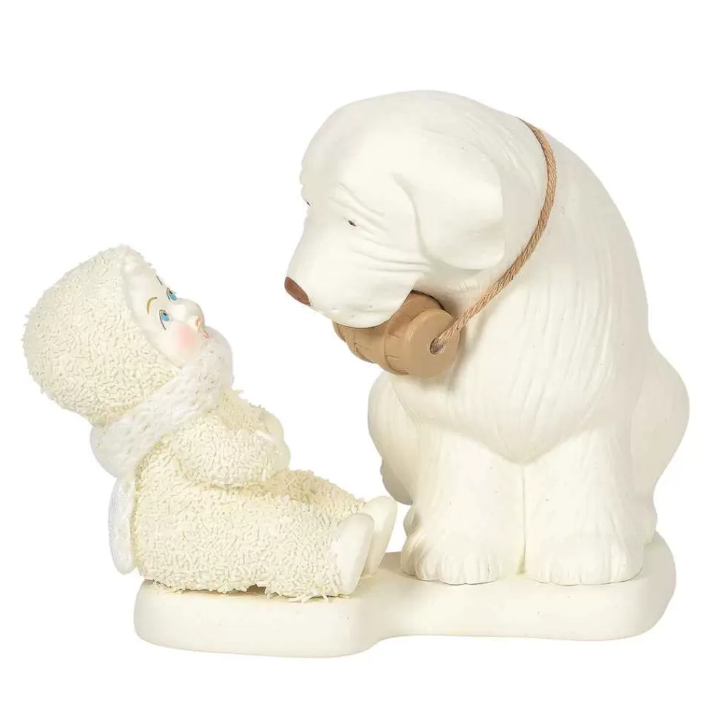 Department 56 Snowbabies Classic Collection-A Mountain Dog For Me