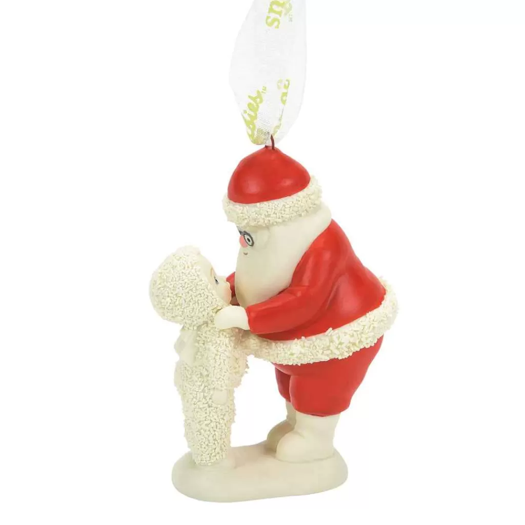 Department 56 New 2023 Snowbabies-A Visit With Santa Ornament