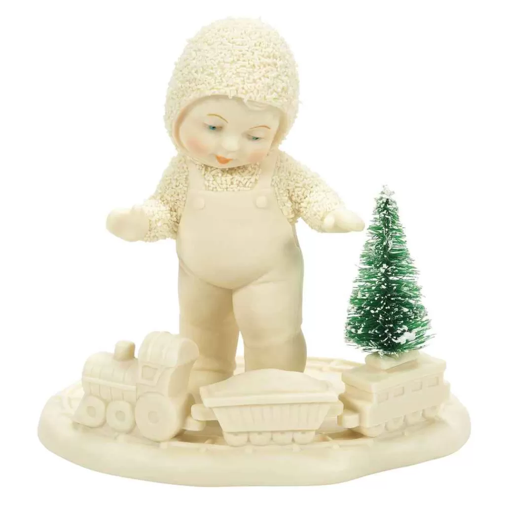 Department 56 New 2023 Snowbabies-All Aboard