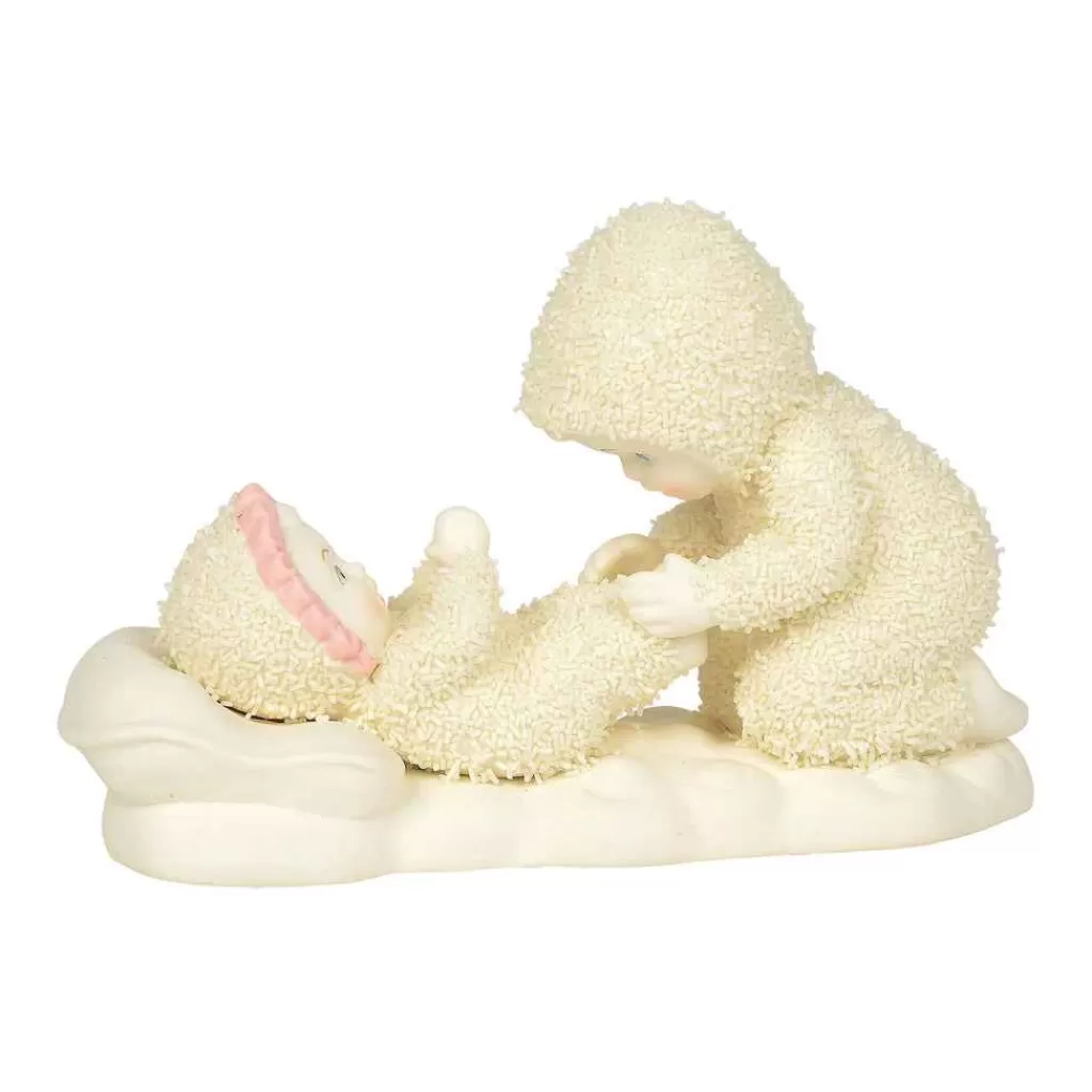 Department 56 Snowbabies Classic Collection-And This Little Piggy