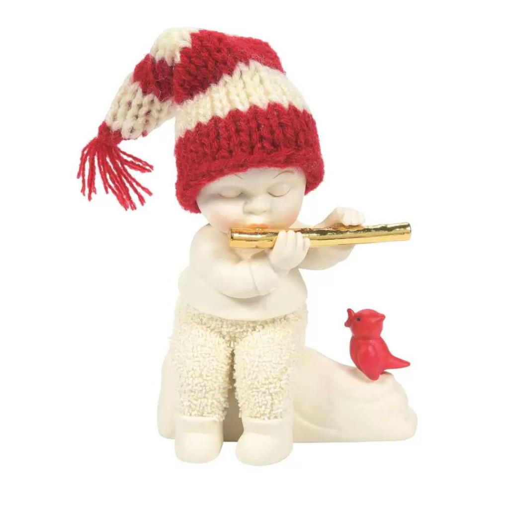 Department 56 Snowbabies Classic Collection-Angels Near Cardinals Appear