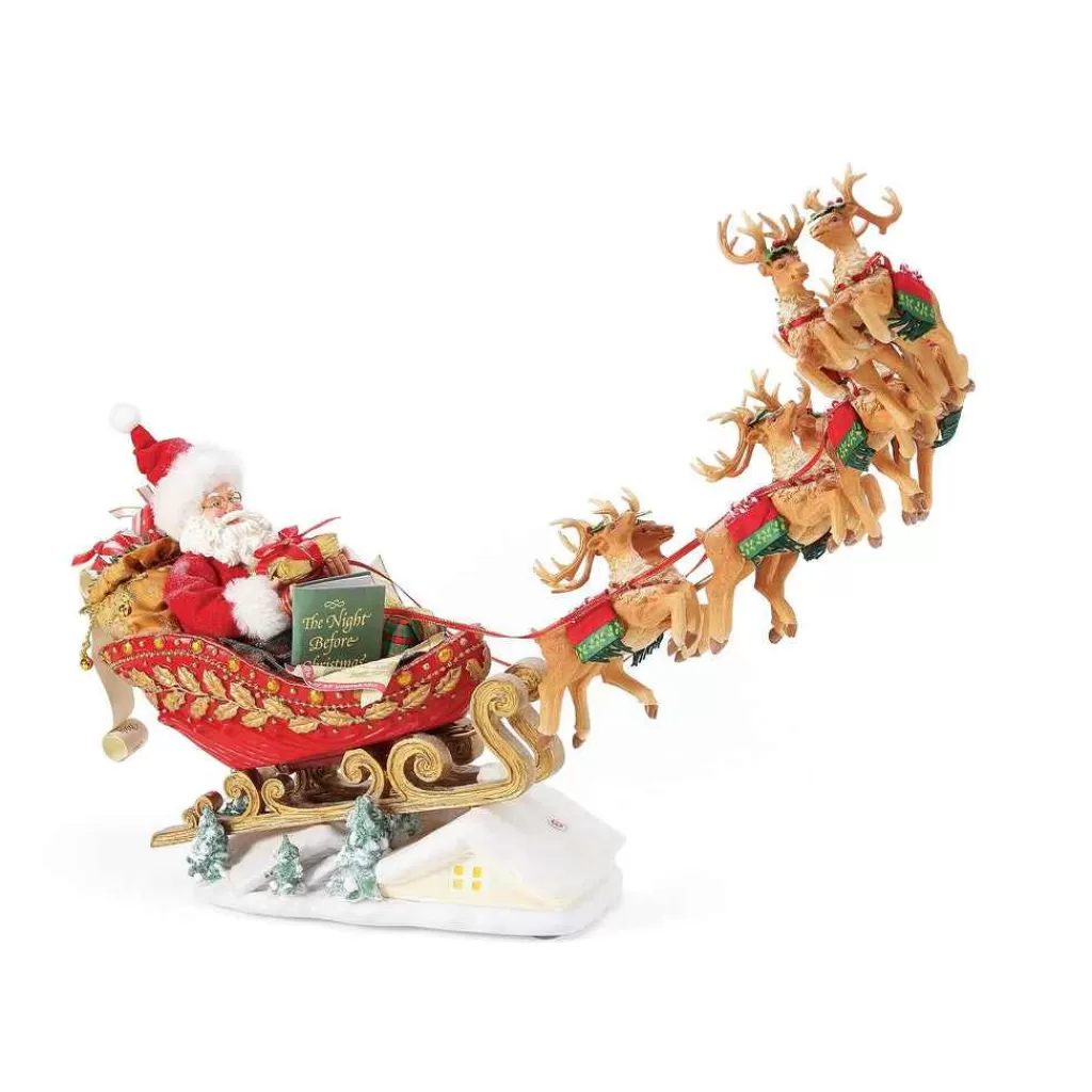 Department 56 Christmas Traditions-Anniversary Edition Dash Away