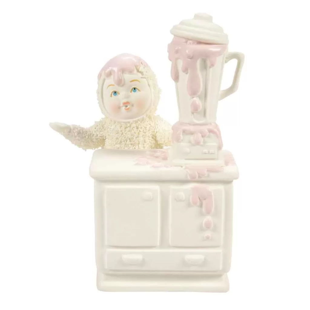 Department 56 Snowbabies Classic Collection-Another Messy Memory