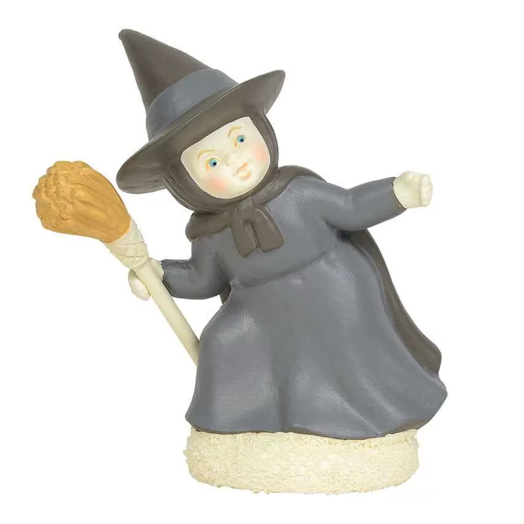 Department 56 Snowbabies Guest-Are You A Bad Witch?