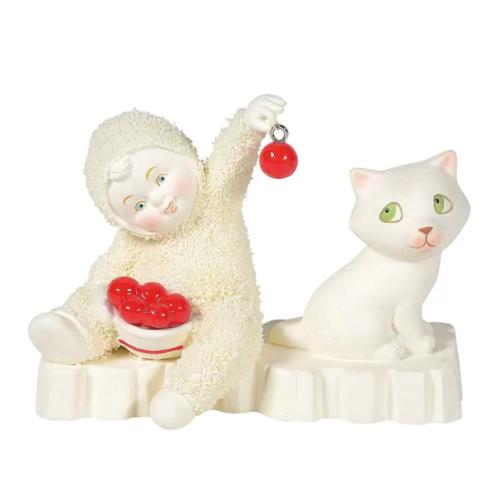 Department 56 Snowbabies Classic Collection-Are You Kitten Me?