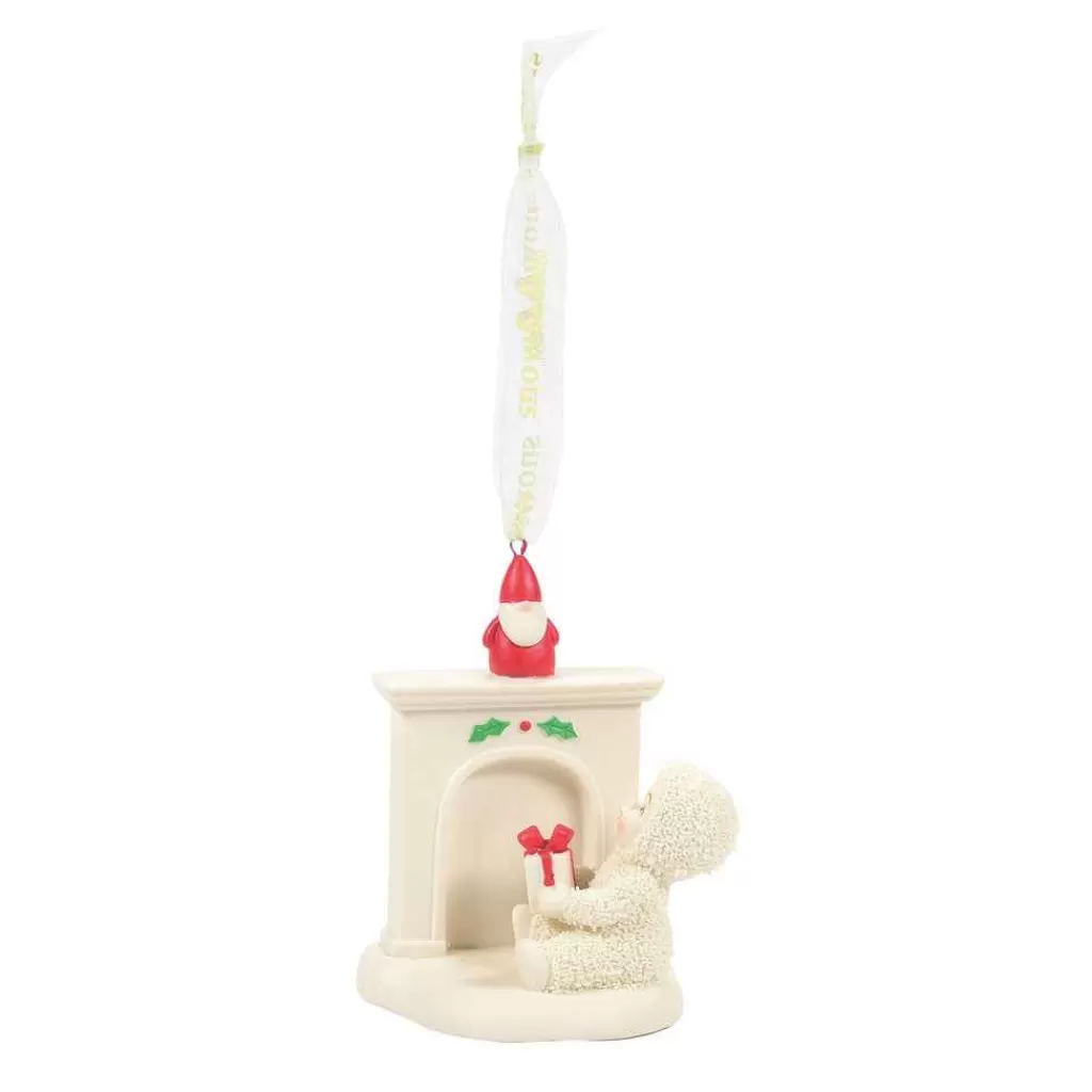 Department 56 Snowbabies Ornaments-At The Hearth Ornament