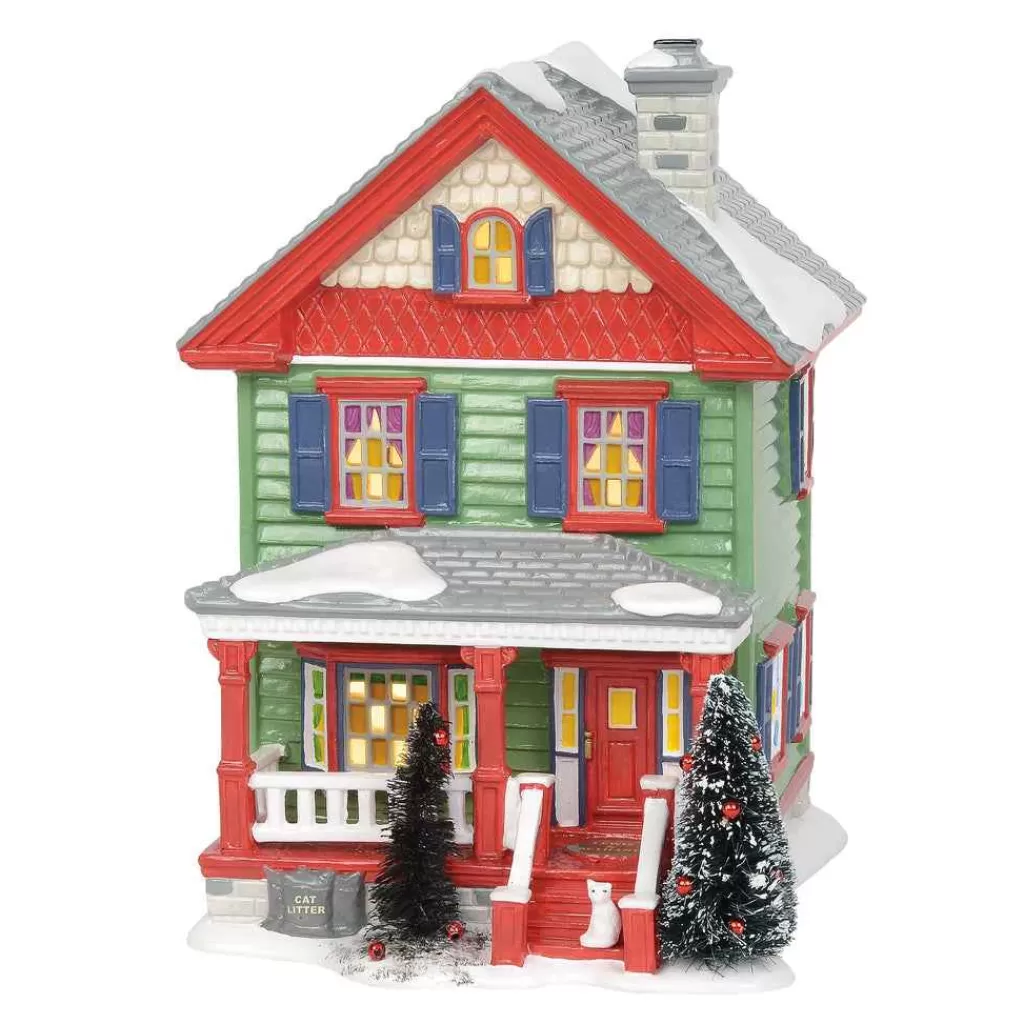 Department 56 Original Snow Village-Aunt Bethany'S House