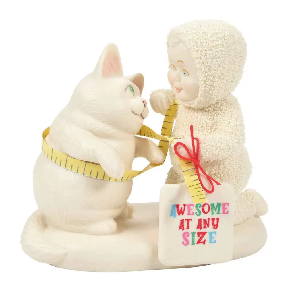 Department 56 Snowbabies Classic Collection-Awesome At Any Size