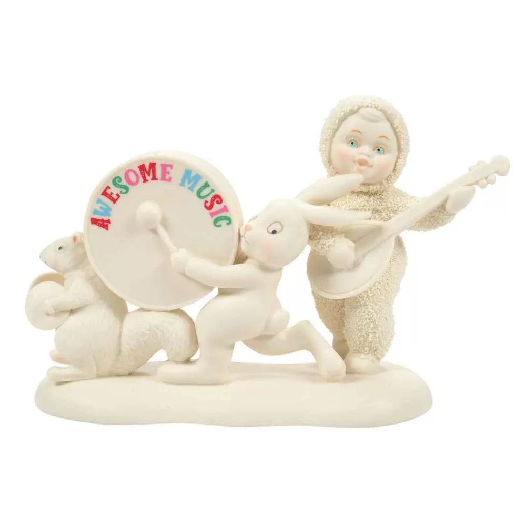 Department 56 Snowbabies Classic Collection-Awesome Music