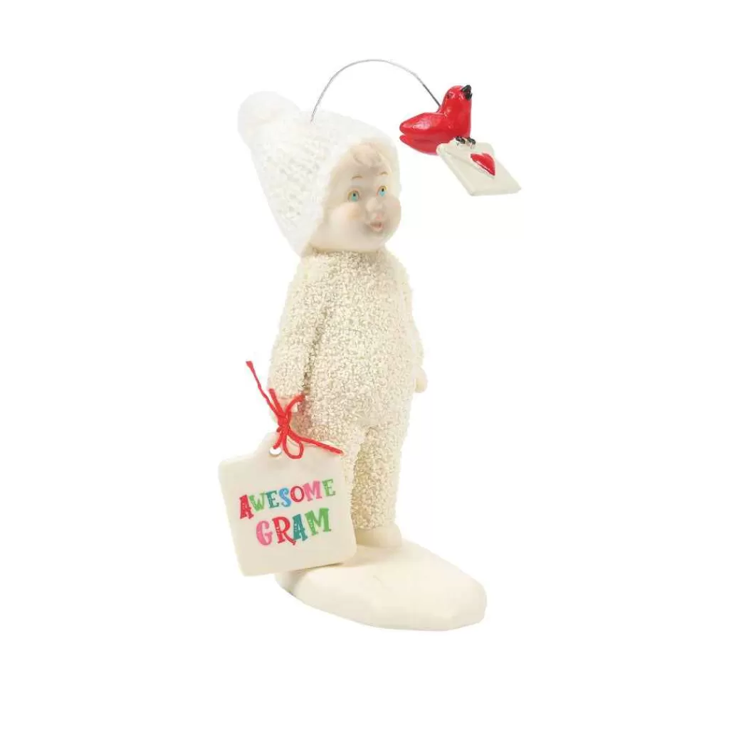 Department 56 Snowbabies Classic Collection-Awesome-Gram