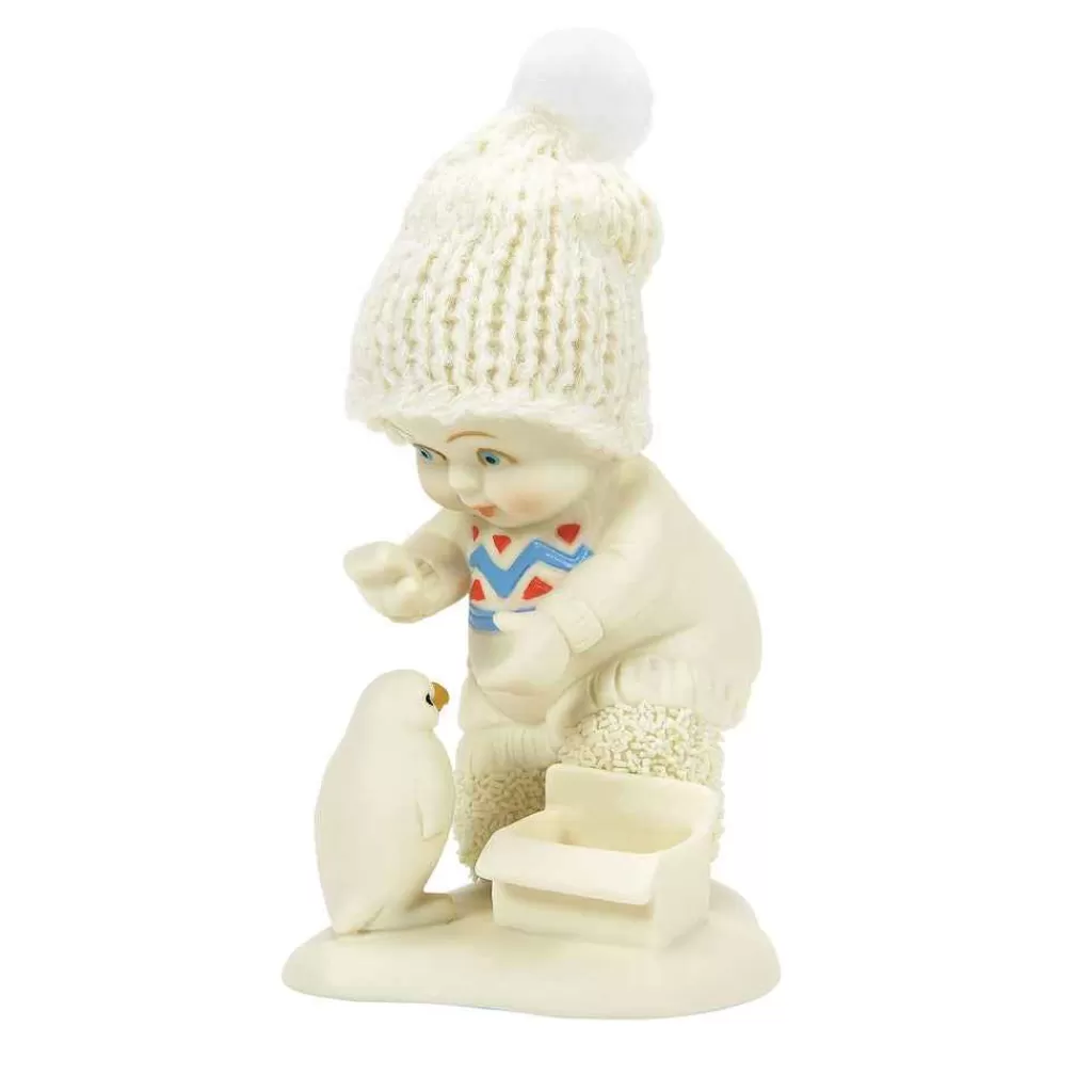 Department 56 New 2023 Snowbabies-Baby Puffin Rescue Project