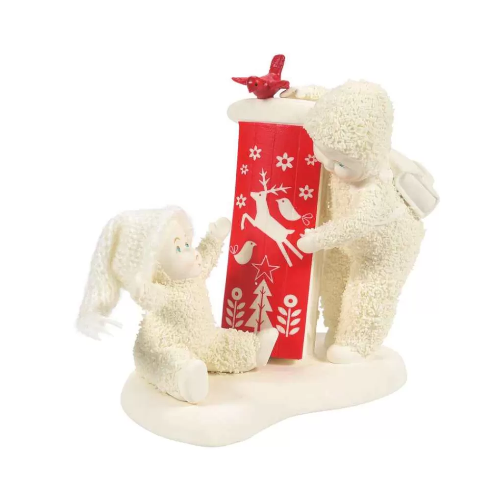 Department 56 Snowbabies Classic Collection-Baby'S First Sled