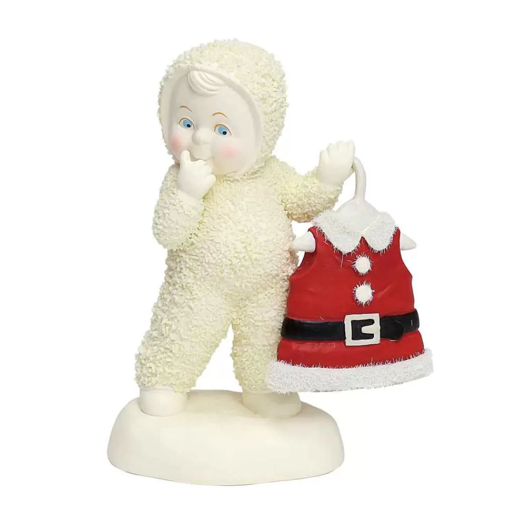 Department 56 Snowbabies Classic Collection-Baby'S Got New Clothes