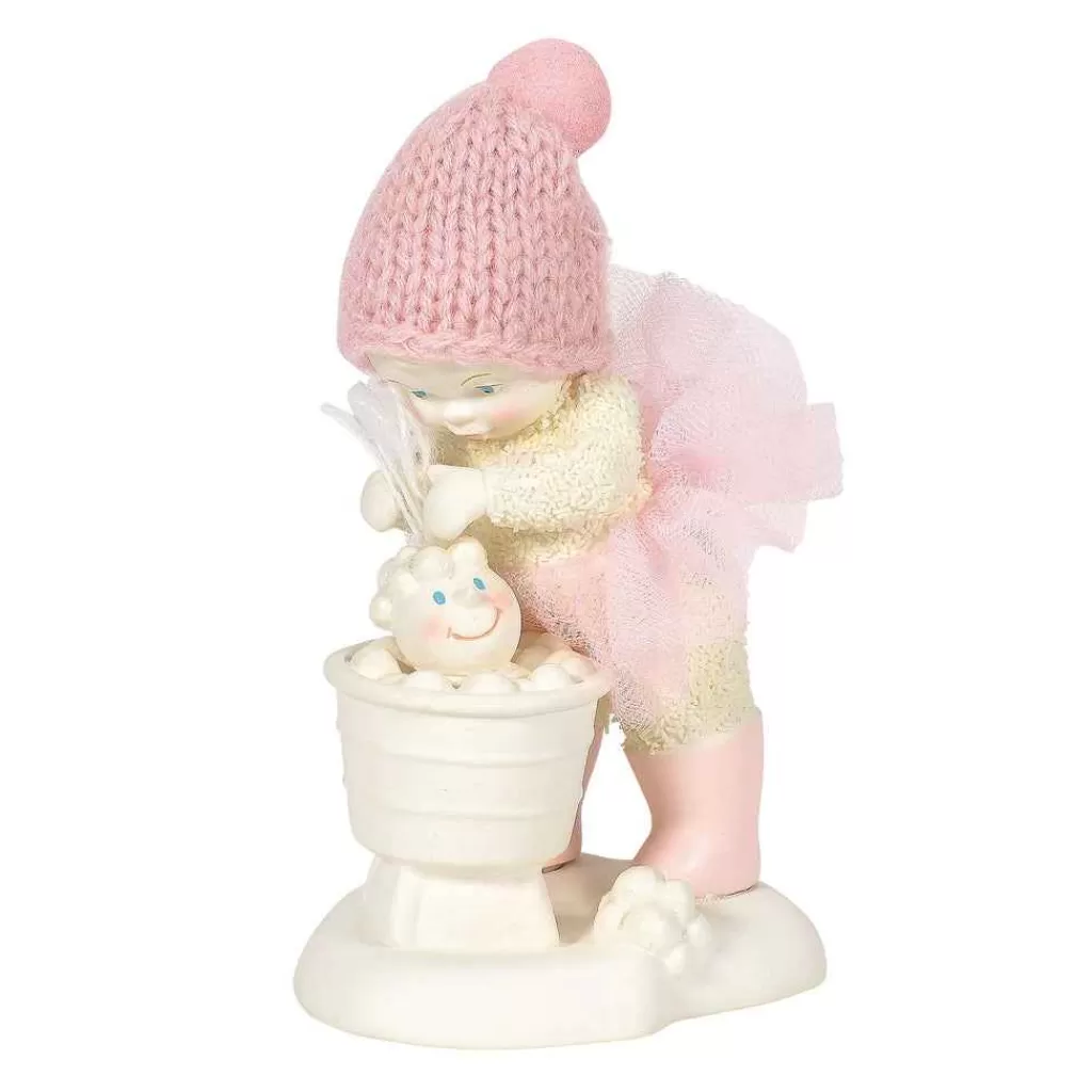 Department 56 Snowbabies Classic Collection-Bath Time