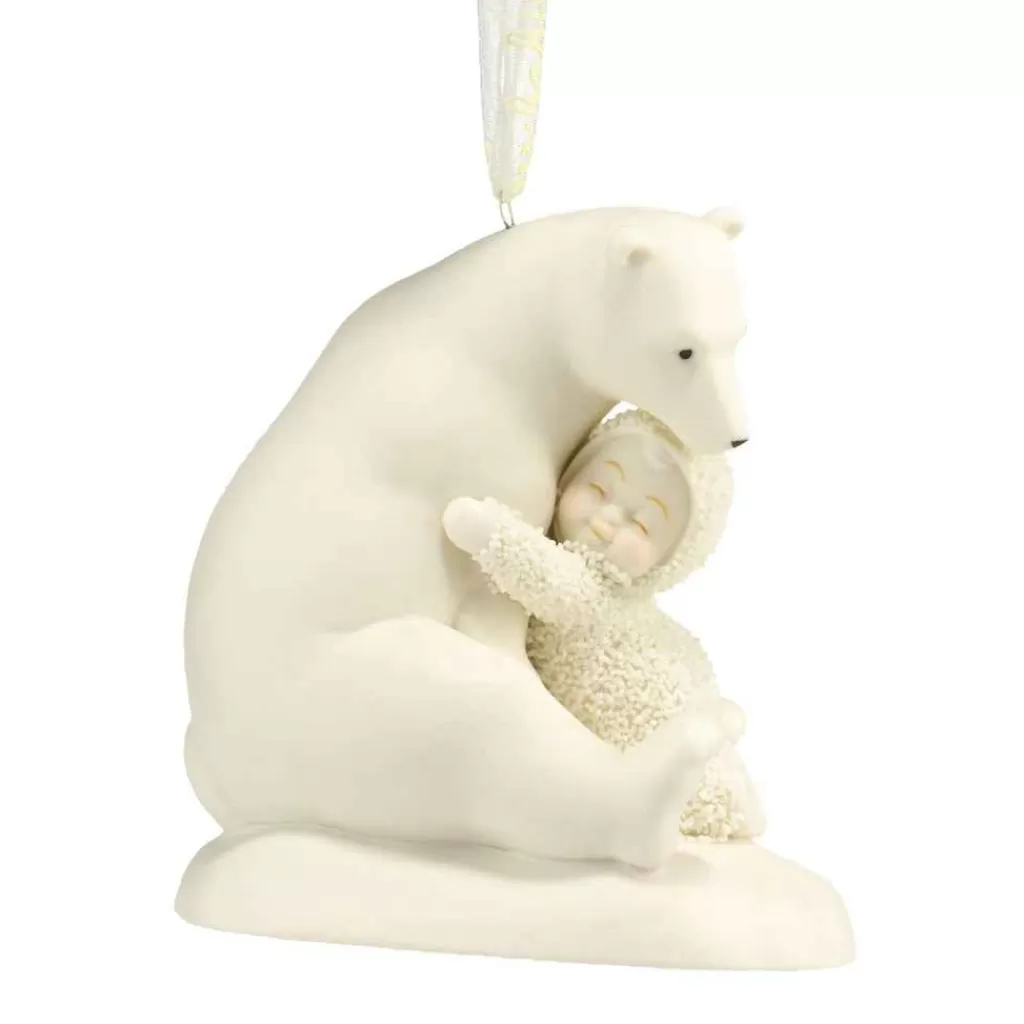 Department 56 Snowbabies Ornaments-Big Bear Hug Ornament