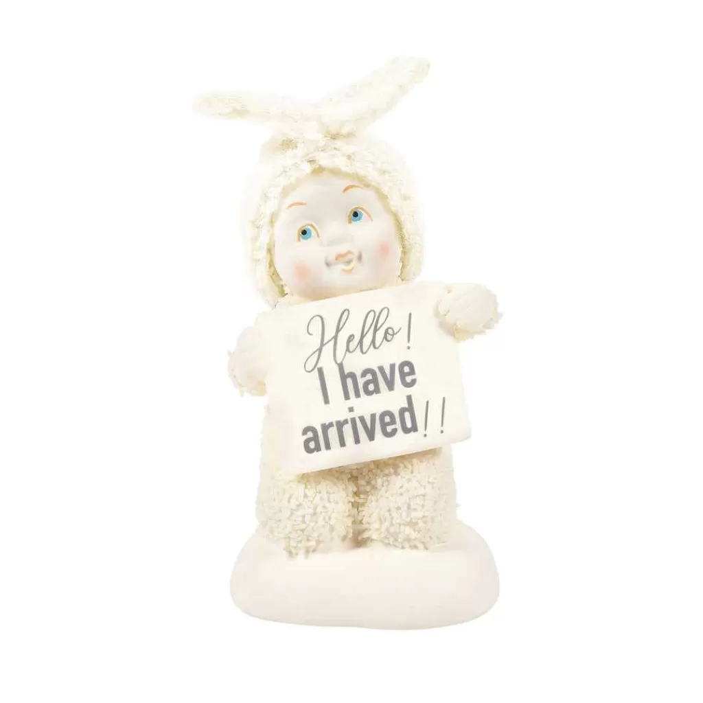 Department 56 2022 Snowbabies Retirements-Birth Announcement