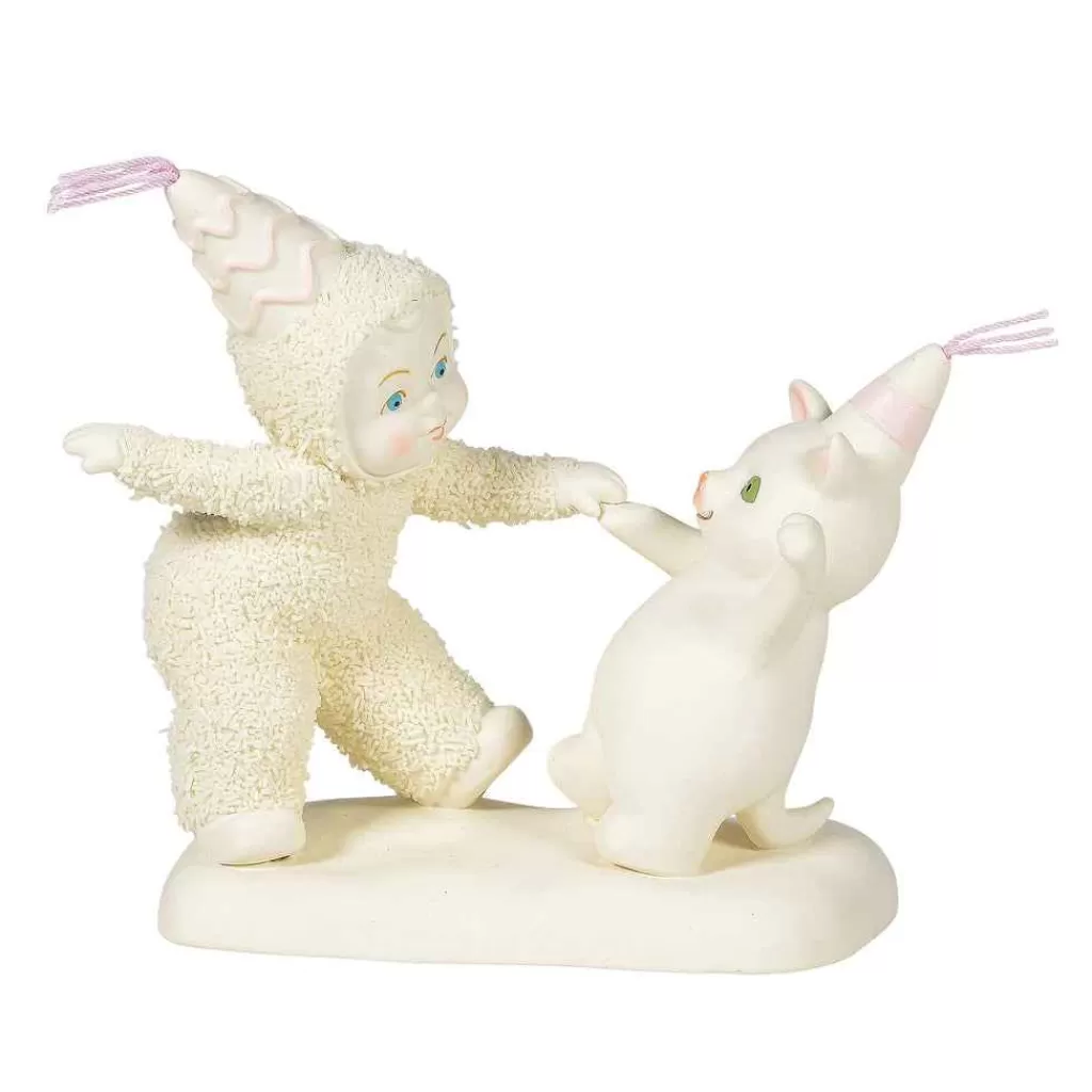 Department 56 Snowbabies Classic Collection-Birthday Dance