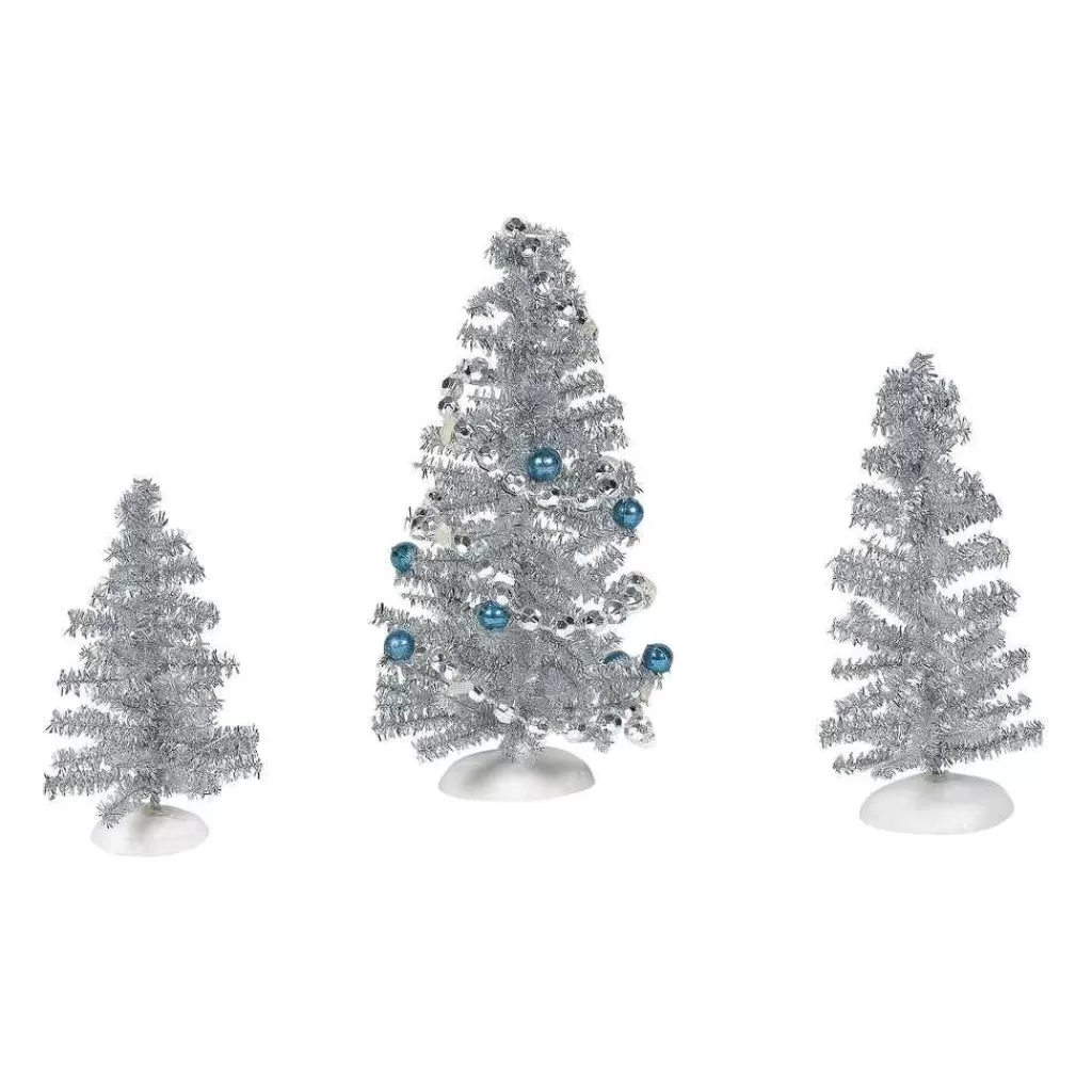 Department 56 Village Accessories-Blue Christmas Tinsels