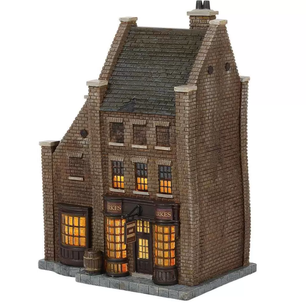 Department 56 Harry Potter Village-Borgin And Burkes