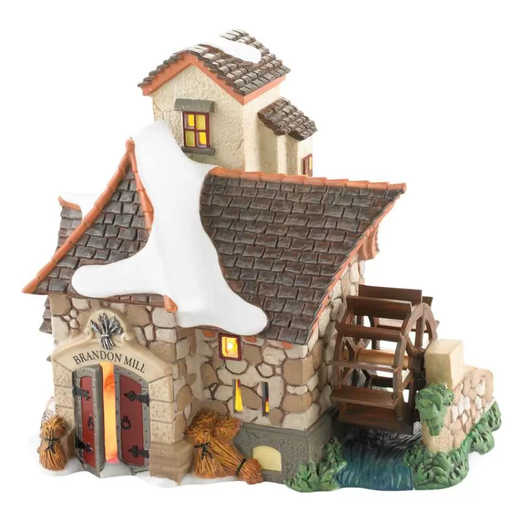 Department 56 Dickens Village-Brandon Mill